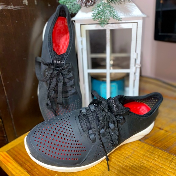 CROCS Other - Men’s Crocs lite ride sneakers